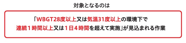 6月1日開始！職場の熱中症対策が罰則付きで義務化